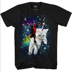 Deadpool T-shirt unicorn